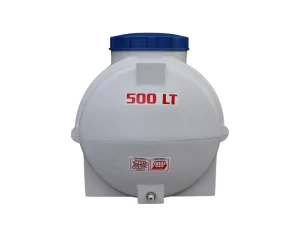 500L Yatay Su Deposu