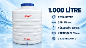 1000 L Su Deposu - 2