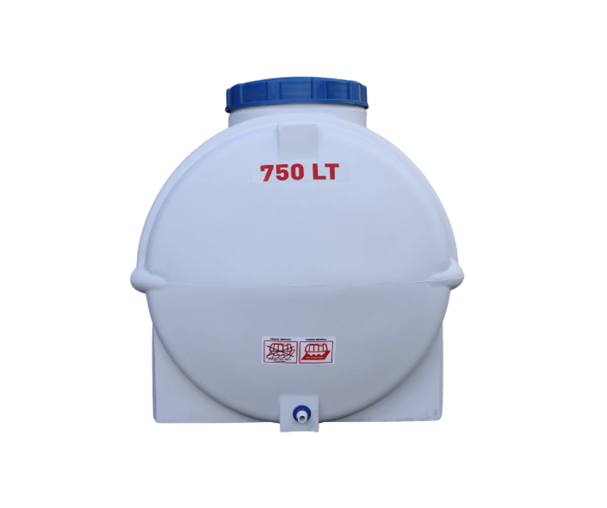 750L Yatay Su Deposu