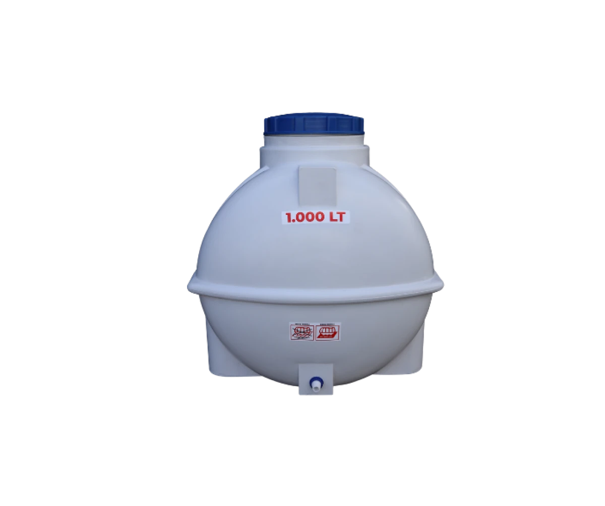 1000L Yatay Su Deposu