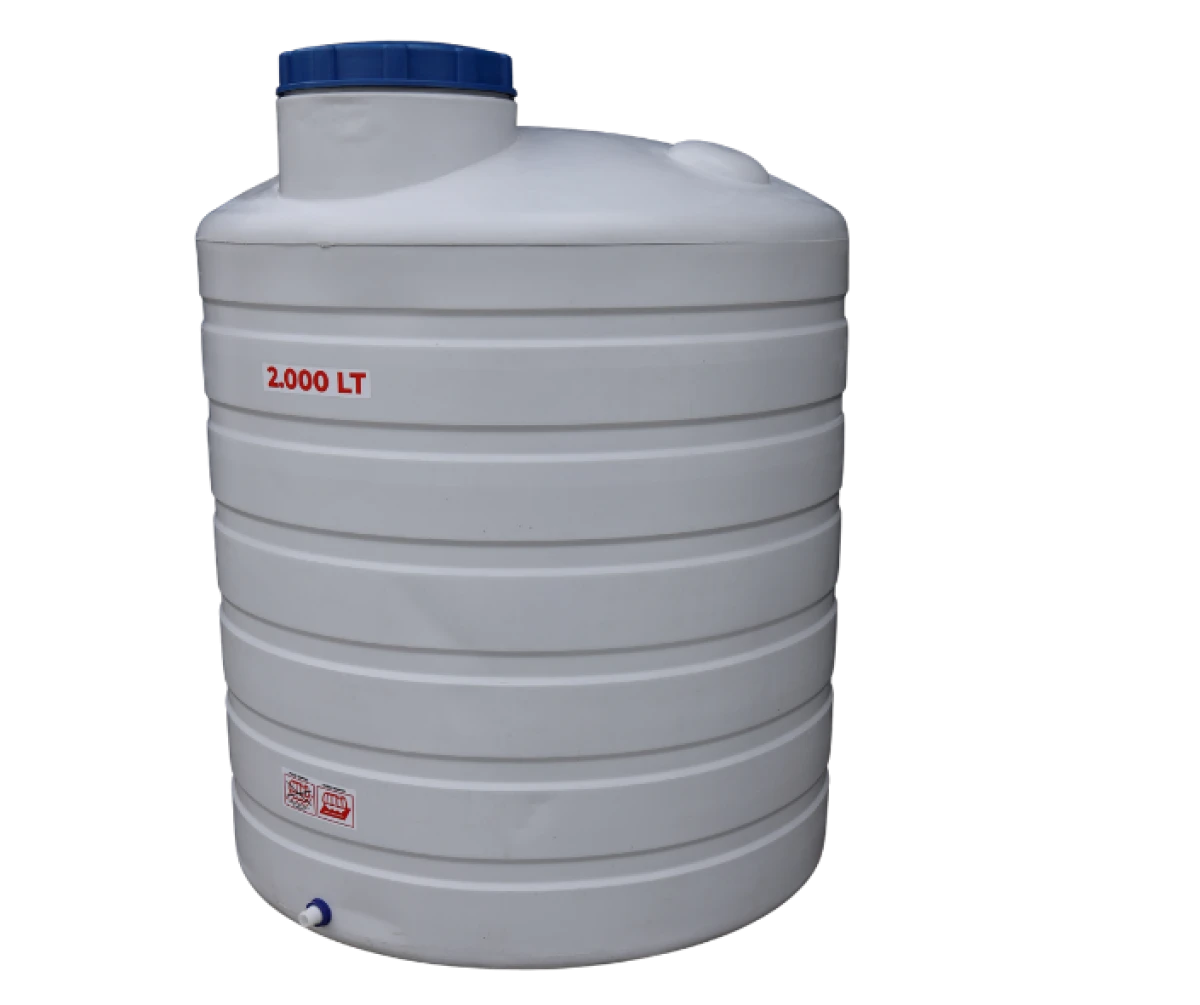 2000L Dikey Su Deposu