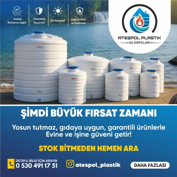 Suyunuz Güven içinde